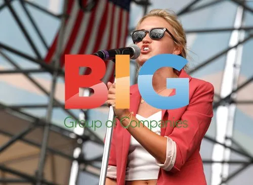 Emily Osment at Fam Jams Festival