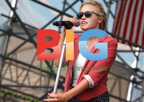Emily Osment Performing at Fam Jams