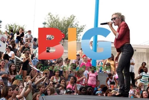 Emily Osment performs at Fam Jams
