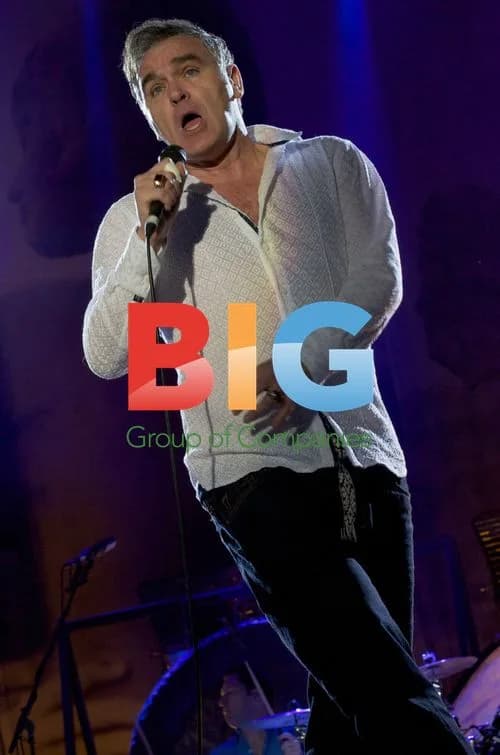 Morrissey Performing at Hop Farm Festival