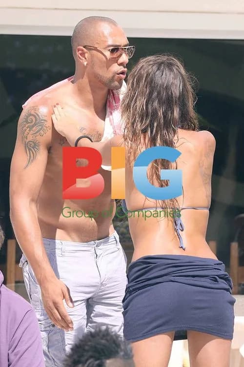 John Carew and Melissa Satta Vacation in Sardinia