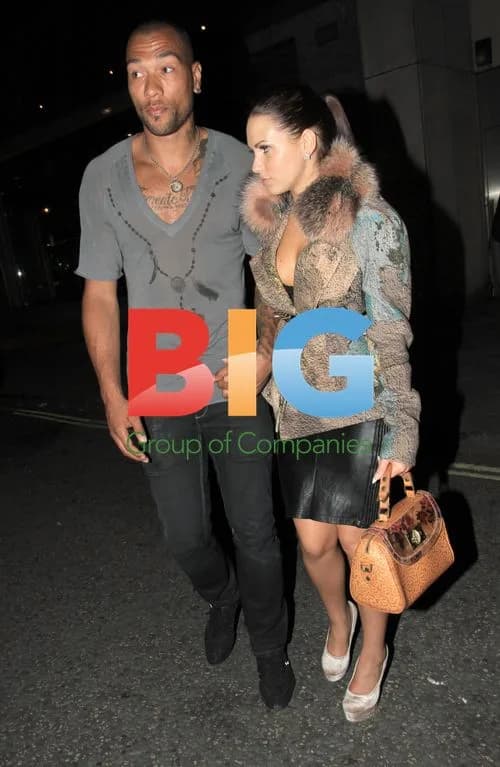 John Carew and Lauren Budd at Whisky Mist