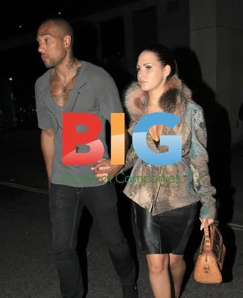 John Carew and Lauren Budd at Whisky Mist