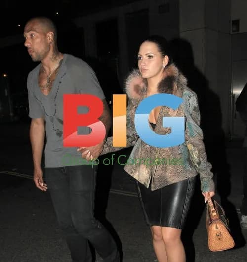 John Carew and Lauren Budd at Whisky Mist