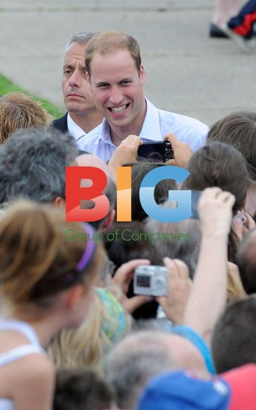 Prince William and Catherine in Quebec During Protests
