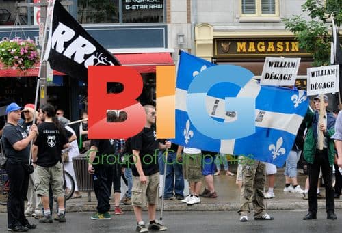 William and Kate Visit Quebec During Protests