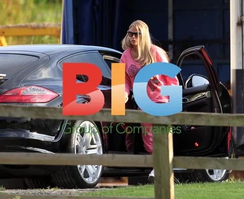 Katie Price Receives Custom Porsche