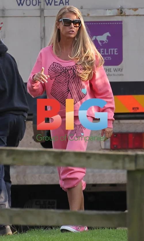 Katie Price Picks Up Custom Porsche