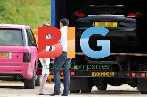 Katie Price Picks Up New Porsche