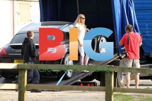 Katie Price Takes Delivery of Customized Porsche