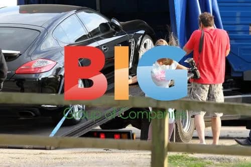 Katie Price receives custom Porsche at stables