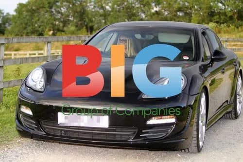 Katie Price Receives Redesigned Porsche