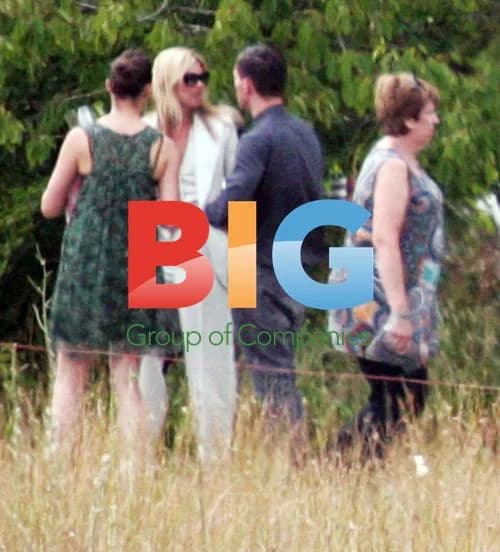 Kate Moss and Jamie Hince Wedding Departure