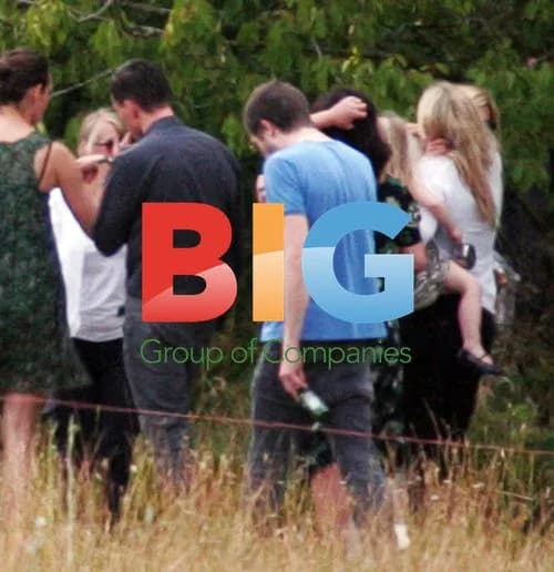 Kate Moss and Jamie Hince Wedding Departure