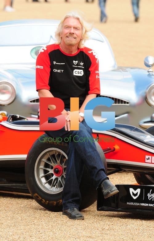 Richard Branson and Holly Branson at Cars 2 Photocall