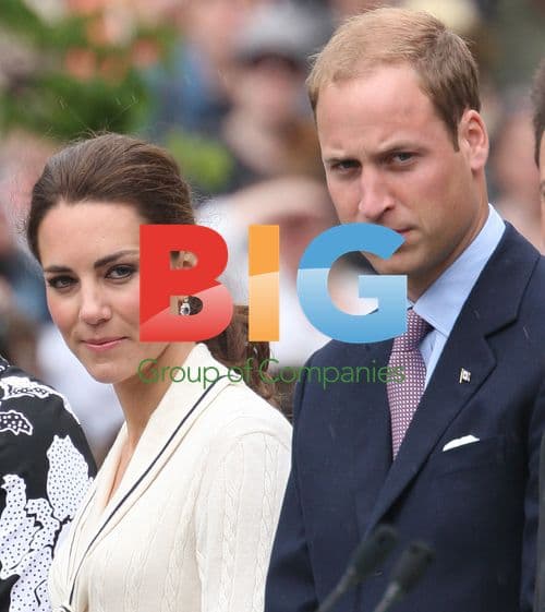 Duke and Duchess of Cambridge in Canada
