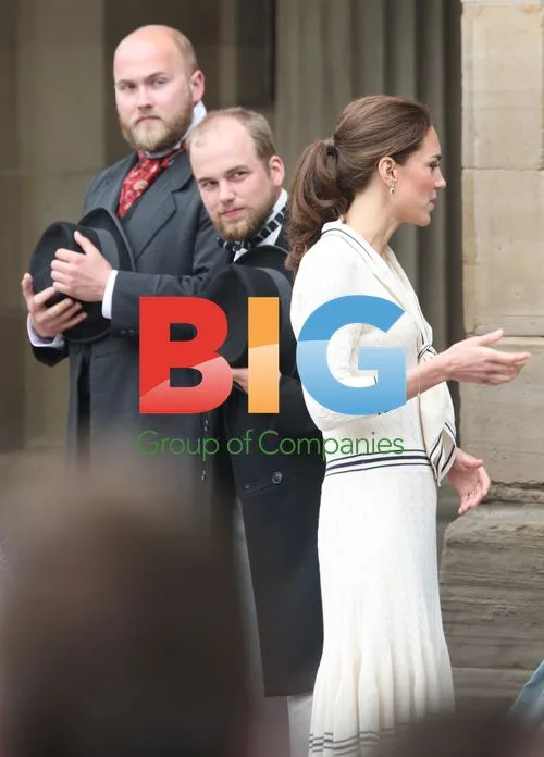 The Duke and Duchess of Cambridge in Canada