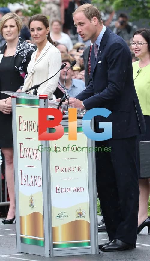 The Duke and Duchess of Cambridge in Canada