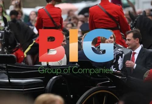 The Duke and Duchess of Cambridge arrive in Canada