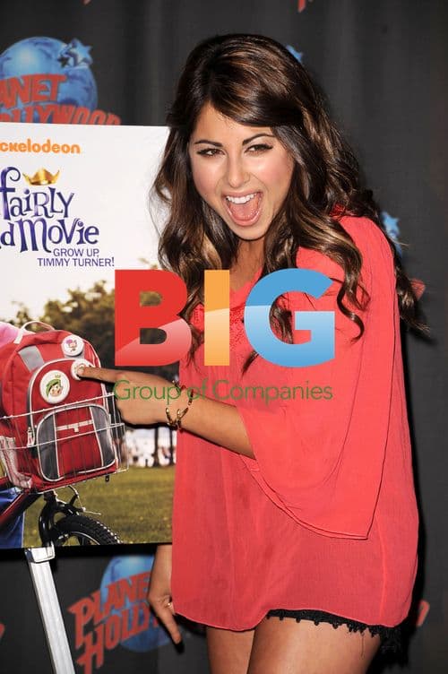 Drake Bell and Daniella Monet promote movie