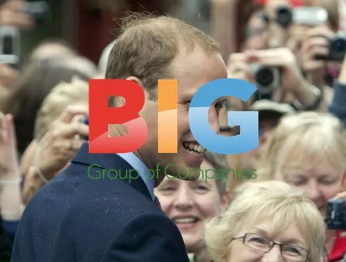 Prince William Greets Public in Canada