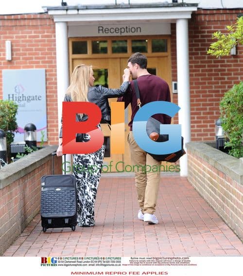 TOWIE stars Kirk and Lauren leave hospital