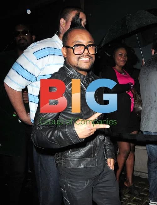 apl.de.ap from Black Eyed Peas out in London
