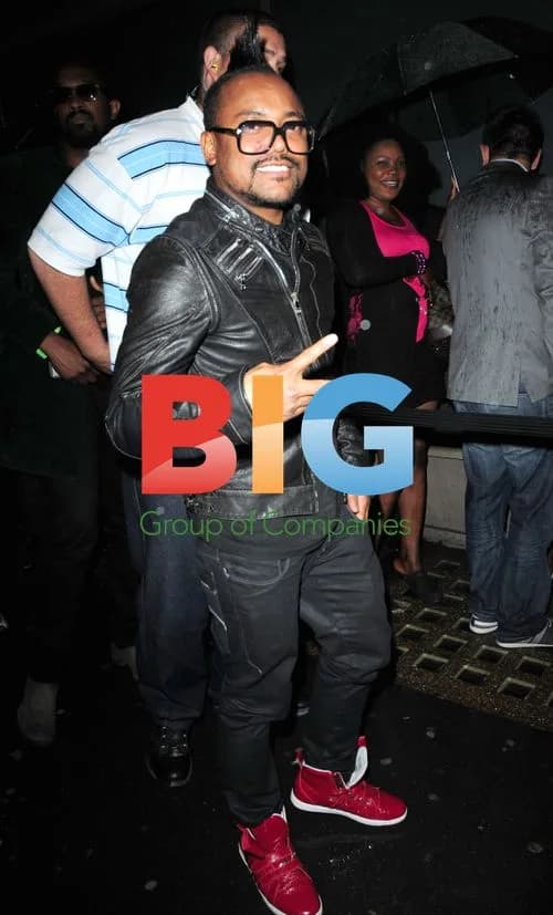 apl.de.ap from Black Eyed Peas at Whisky Mist in London