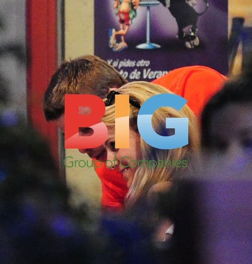 David de Gea and Edurne in Madrid