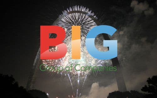 St. Louis Fireworks Display