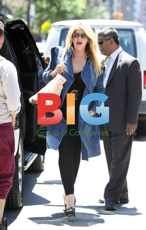 Kirstie Alley Spotted in NYC