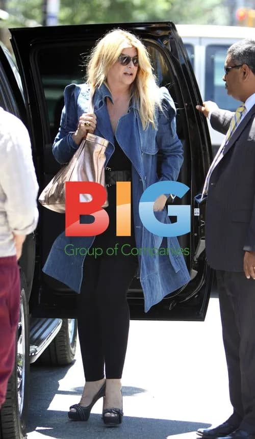 Kirstie Alley Spotted at Hotel in NYC