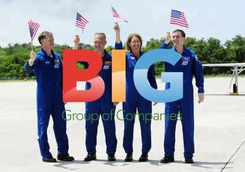 NASA Shuttle Atlantis Crew Arrives for Mission