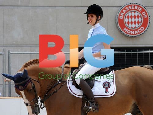 Charlotte Casiraghi at International Showjumping