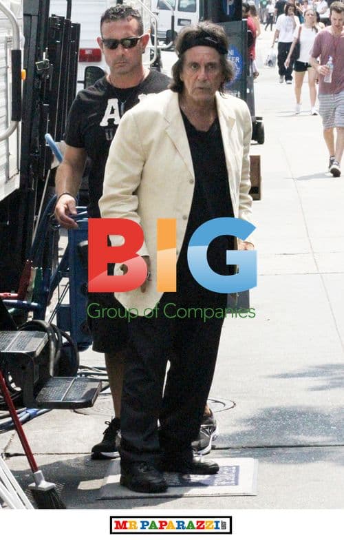 Al Pacino Spotted on Manhattan Streets