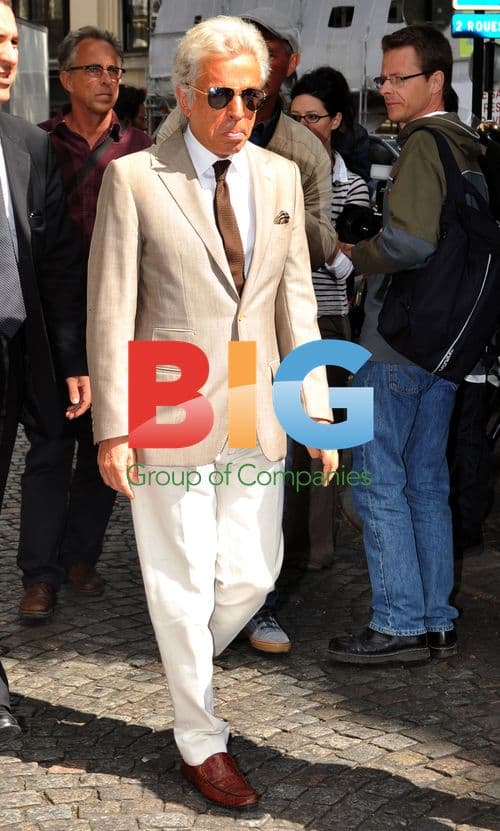 Celebs at Valentino Fashion Show