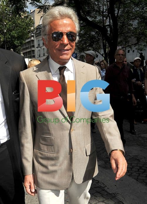 Celebs at Valentino Fashion Show in Paris