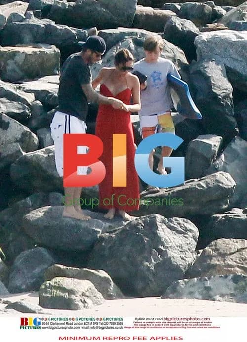 Beckhams Celebrate 12th Anniversary