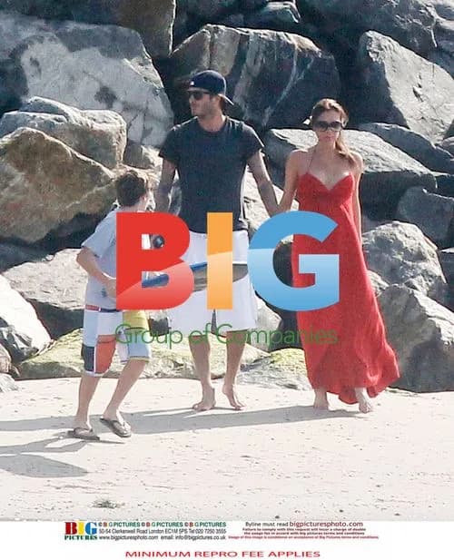 Beckham Family Celebrates 12th Anniversary