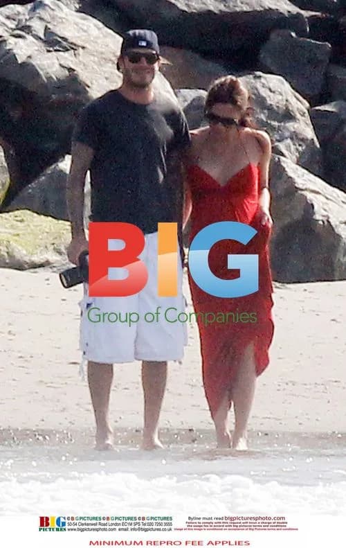 David and Victoria Beckham 12th Anniversary