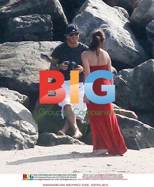 Beckhams Celebrate 12th Anniversary