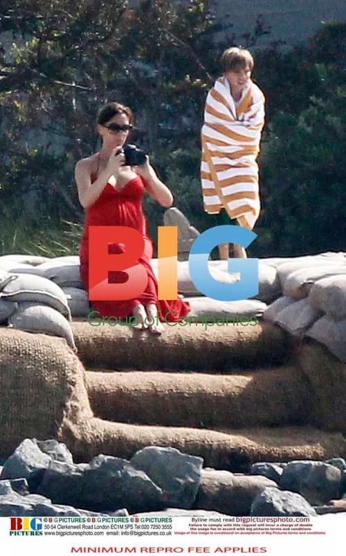Beckhams Celebrate 12th Anniversary