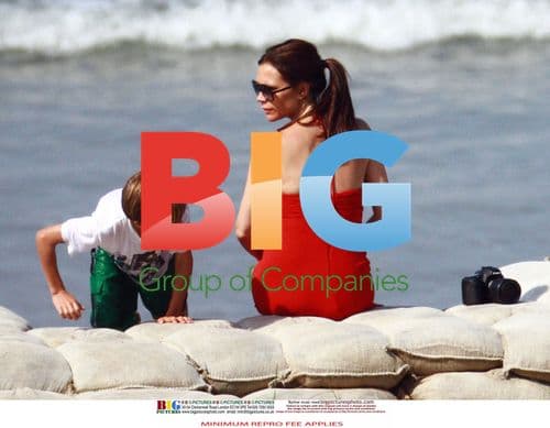 Beckhams Celebrate 12th Anniversary