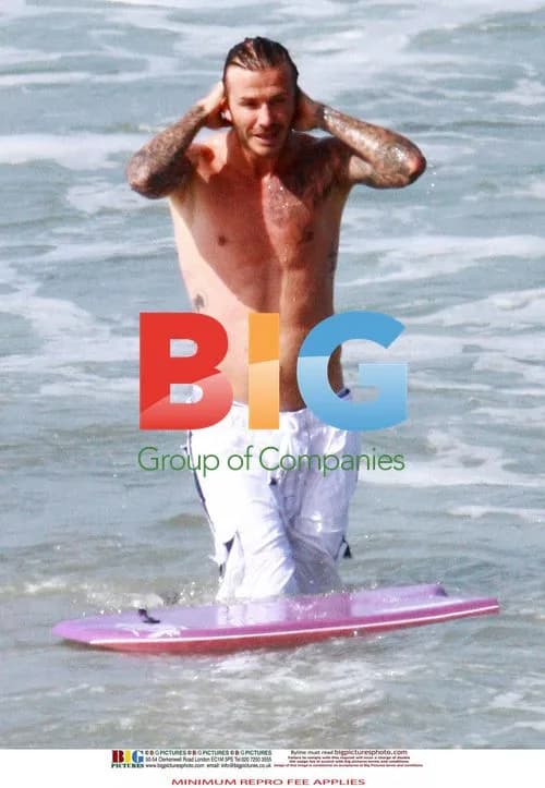 Beckhams Celebrate 12th Anniversary