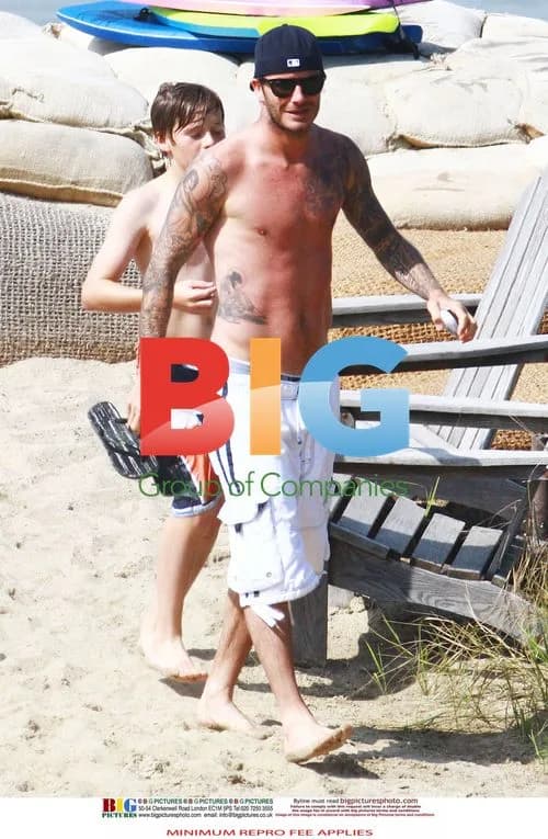 Beckhams Celebrate 12th Anniversary