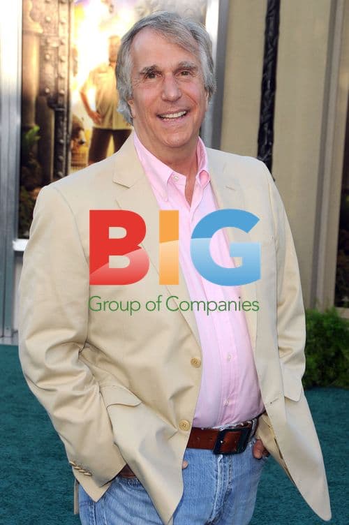 Henry Winkler at "Zookeeper" Premiere