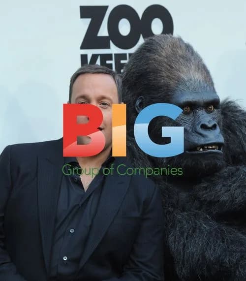 Zookeeper Premiere, Kevin James