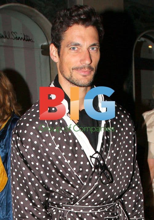 David Gandy at Tatler Pajama Party