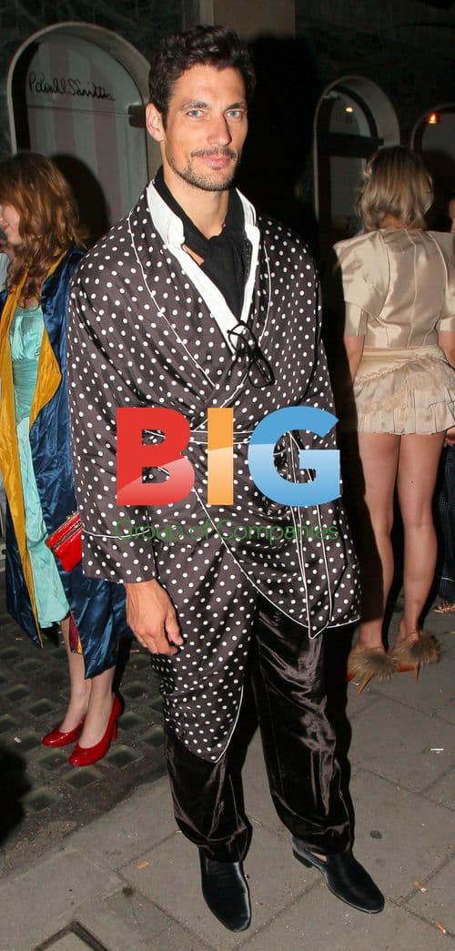 David Gandy at Tatler Pajama Party