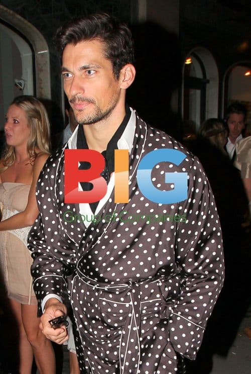 David Gandy at Tatler Pajama Party